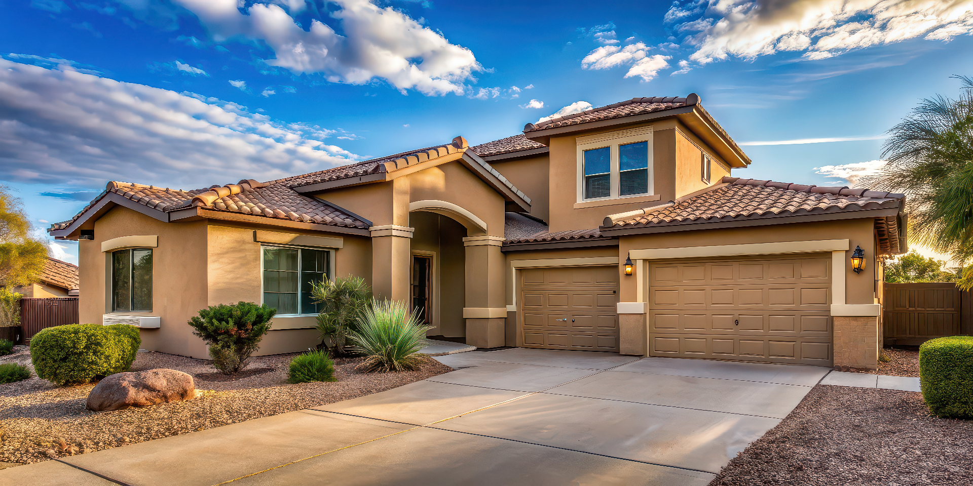 Arizona tile-roof home — Desert Shield Roofing